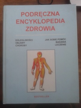 Podręczna Encyklopedia Zdrowia rok wydania 2002
