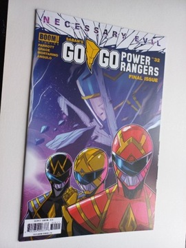 Go Go Power Rangers #30, #31, #32