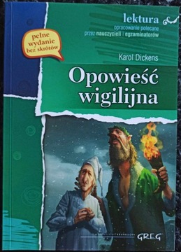 OPOWIEŚĆ WIGILIJNA - lektura obowiązkowa