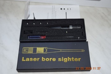 Laser do kalibracji optyki broni lunety