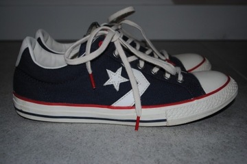 Trampki sneackersy CONVERSE Star Player BLU r 38,5