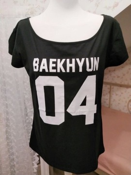 Koszulka Baekhyun EXO Super M kpop
