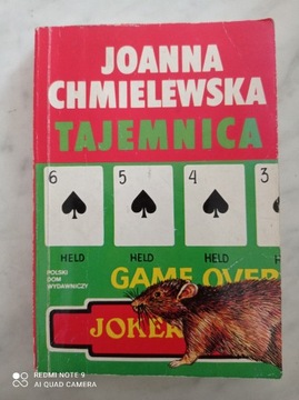 JOANNA CHMIELEWSKA - TAJEMNICA