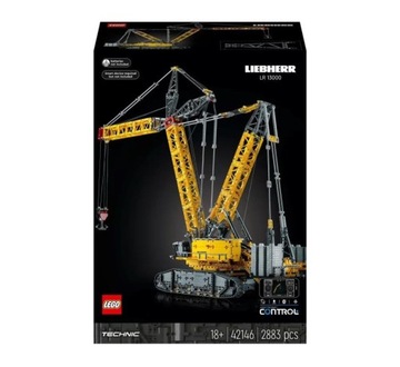 LEGO 42146 Technic Żuraw gąsienicowy Liebherr 
