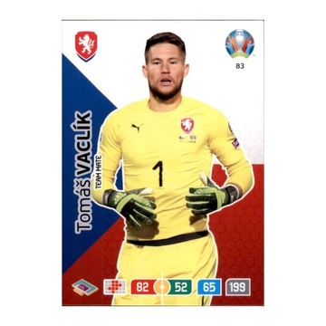 UEFA EURO 2020 Team Mate Tomas Vaclik 83 Karta