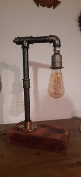 Lampa stołowa industrial