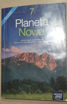 Podręcznik do geografii klasa 7