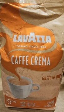 Kawa ziarnista  Lavazza Caffe Crema Gustoso 1000 g