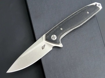 Nóż składany Eafengrow stal D2 59-60HRC 9,5 cm