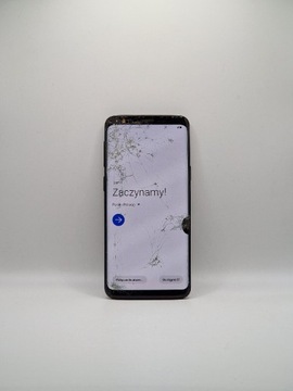 Samsung Galaxy S9 uszkodzony 