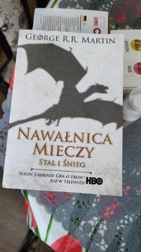 Książka Stał i śnieg Nawałnica mieczy 