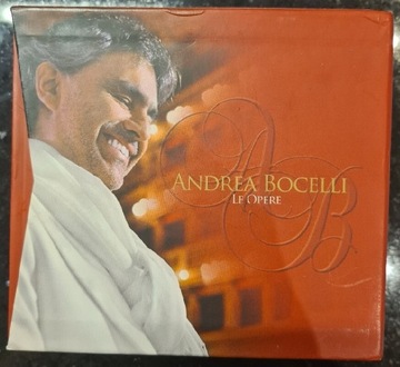 Andrea Bocelli. Le Opere. Box 8 cd