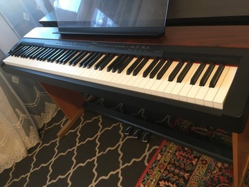 Yamaha P155 cyfrowe pianino
