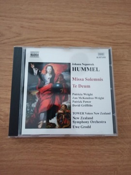 Hummel Missa Solemnis / Te Deum CD