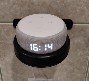 Uchwyt ścienny do Amazon Alexa Echo Dot 3, 4 zegar