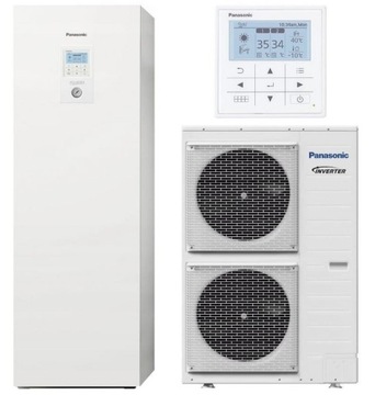 Pompa ciepła Panasonic All in One 9KW KIT-ADC9HE8