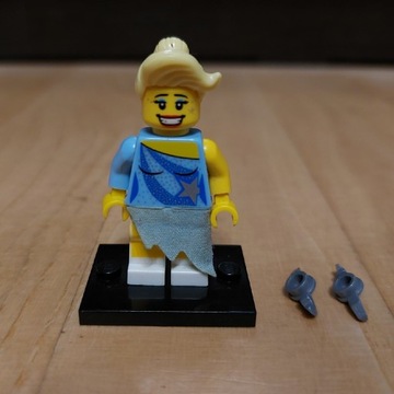 LEGO Minifigures Seria 4 - Ice Skater