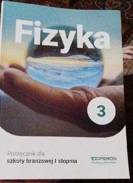 Książka fizyka szkoła branżowa I stopnia podręczn