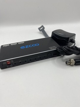 Ezcoo rozdzielacz HDMI Splitter 1x2 4K 60Hz 1080P