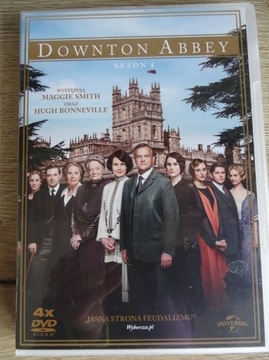 DVD__ DOWNTON ABBEY__ sezon 4 __ po polsku 