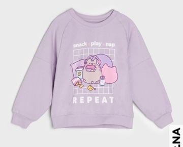 Bluza Pusheen 128cm Bawełna 