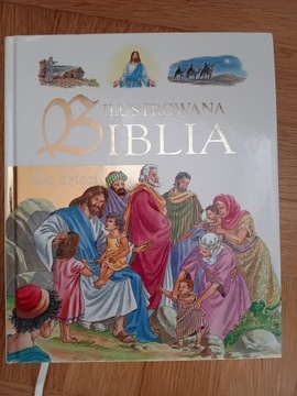 Ilustrowana biblia dla dzieci