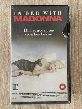 W łóżku z Madonną - In Bed With Madonna - VHS