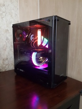 Komputer Ryzen 3600x GTX 1070 32Gb Ram DDR4 kraken