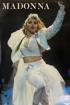 Plakat MADONNA Like a Virgin Tour NOWY unikat