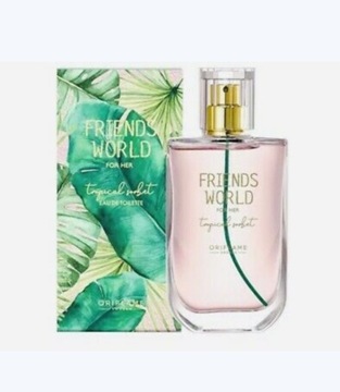 Oriflame perfumy Friends World Tropical Sorbet