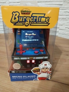 Minikonsola My Arcade Burger Time