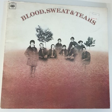 Blood Sweat & Tears - Same 1969 EX+ England Winyl