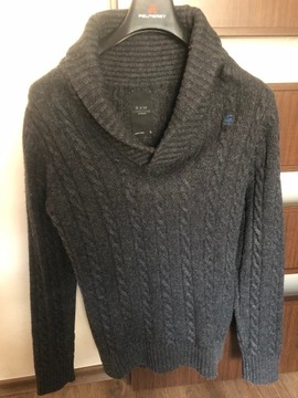 Sweter wełna owcza G-STAR, rozmiar L