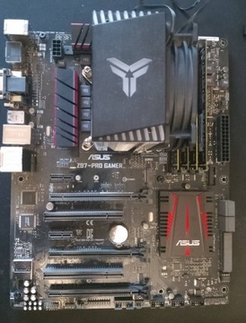 Zestaw płyta główna Asus Z97 + i7 4770k + 32gb ram