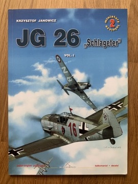 JG 26 „Schlageter” Miniatury lotnicze 2 Kagero