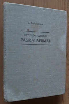 Rozmówki litewsko – polskie 