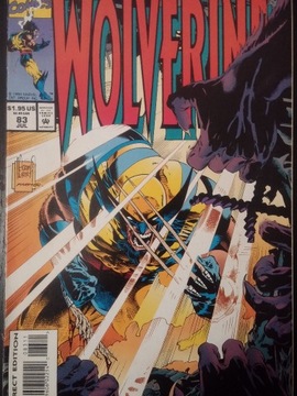 WOLVERINE NR 83; Marvel; Logan; Larry Hama