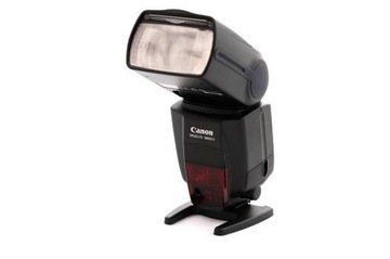 Wypożyczę Lampa Canon Speedlite 580EX II