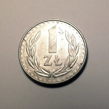 Polska - Moneta 1 zł 1988