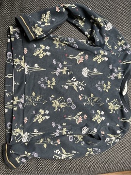 Bluza H&M 122/ 128 w kwiaty