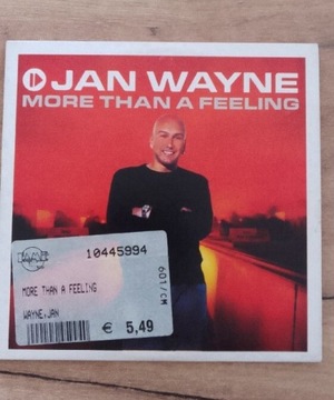 Jan Wayne, More Than A Feeling, CD