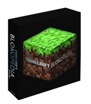 Książka Minecraft Blokopedia Alex Wiltshire