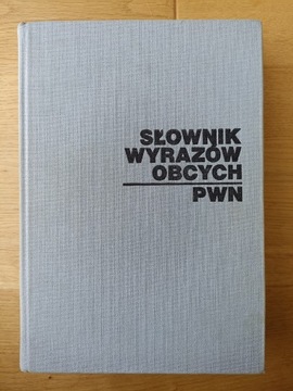 Słownik wyrazów obcych - PWN