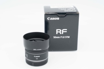 Canon RF 50 mm F 1.8 STM