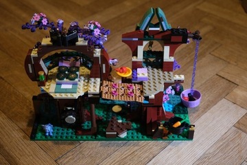 Lego Elves Kryjówka elfów na drzewie 41075