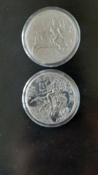 Durga 2023i2024 komplet 2x1oz ag999 