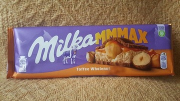 Milka MMMax Toffee Wholenut czekolada 300 g