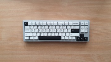 Klawiatura Mechaniczna Womier S-K71 Srebrna White