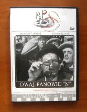 Dwaj Panowie N DVD               