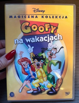 Goofy na wakacjach dvd Disney Magiczna Kolekcja